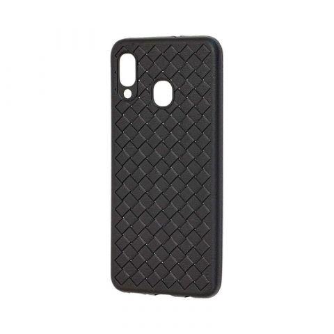 Чехол Weaving Case Samsung A20/A30/M10s (A205/A305/M107) Про Black