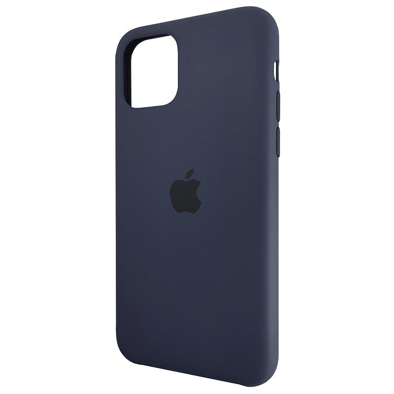 Чехол HQ Silicone Case iPhone 11 Pro Midnight Blue(29caa1-3714)