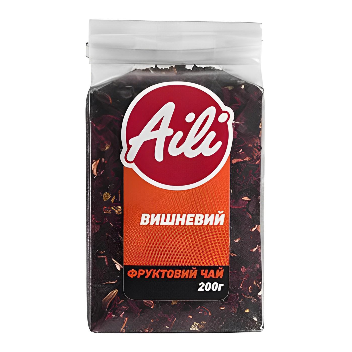 Чай фруктовий Aili Вишневий 200 г (AR017)