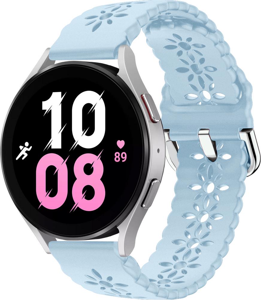 Ремінець Trase для Galaxy Watch 5 44 мм Blue/Grey (29632-0F) - фото 1 Ремінець Trase для Galaxy Watch 5 44 мм Blue/Grey (29632-0F) - фото 1