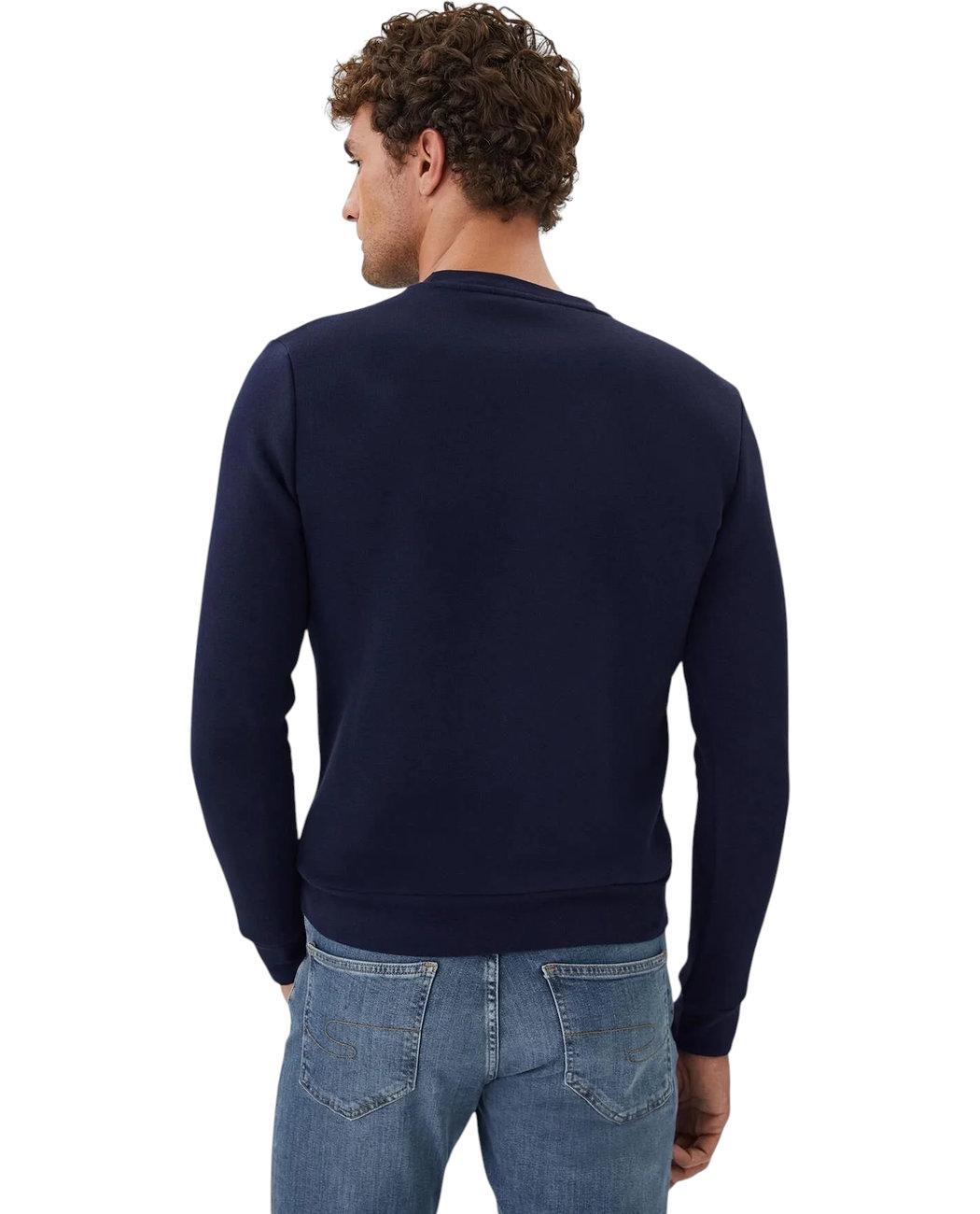 Світшот чоловічий Lee Cooper 241LCM241003.2501 XXL Темно-синій (8682272500086) - фото 6 Світшот чоловічий Lee Cooper 241LCM241003.2501 XXL Темно-синій (8682272500086) - фото 6