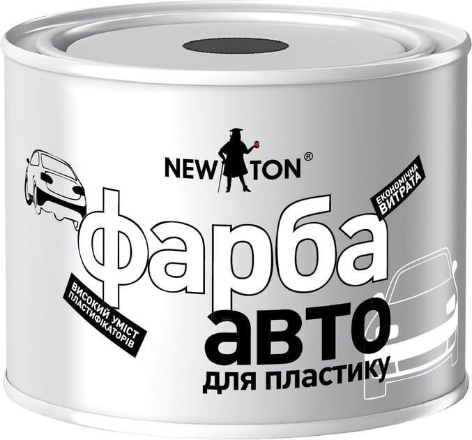 Краска NEW TON структурная для пластика 450 мл Антрацит (000000731)