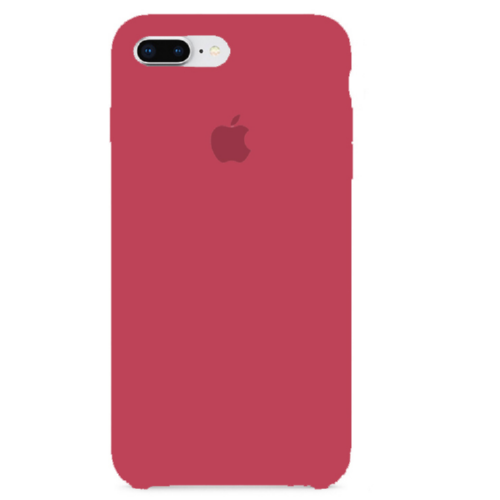 Чехол SIlicone Case для iPhone 7 Plus/8 Plus Red Raspberry