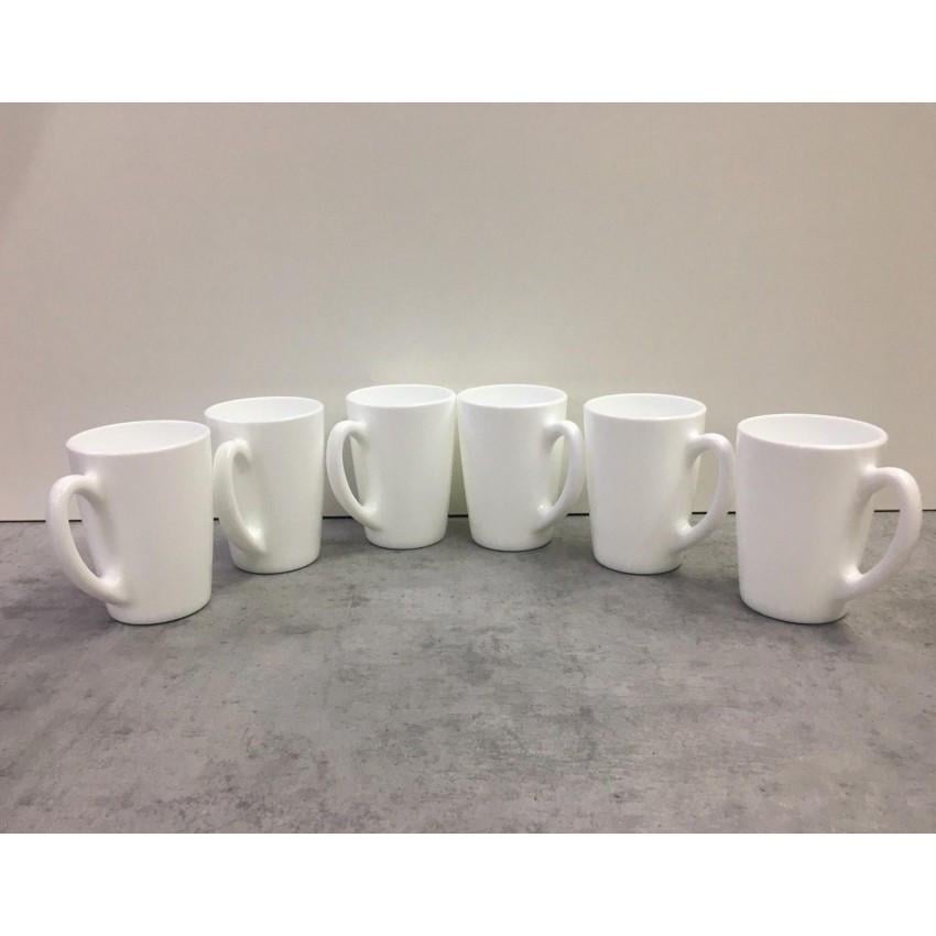 Набір кухлів Luminarc New morning 320 мл 6 шт. White (P8858) - фото 2 Набір кухлів Luminarc New morning 320 мл 6 шт. White (P8858) - фото 2