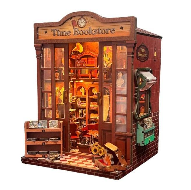 Румбокс DIY Book Nook Time Bookstore XY-B07 (36116940)