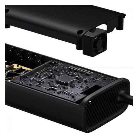 Автомобильный инвертор BASEUS CRNBQ-A01 In-car Inverter 150W 220V CN/EU Черный (568614) - фото 4 Автомобильный инвертор BASEUS CRNBQ-A01 In-car Inverter 150W 220V CN/EU Черный (568614) - фото 4