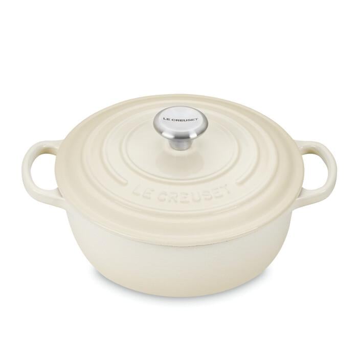 Котел Le Creuset Meringue овальный 4,1 л Меренга