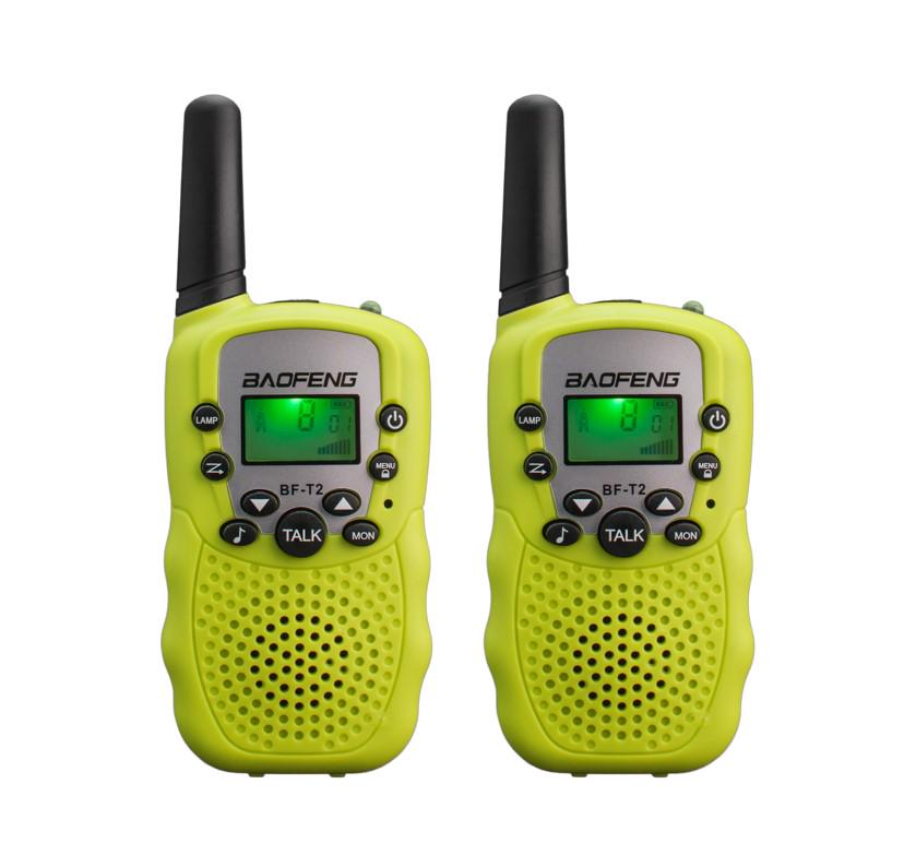 Рації Baofeng MiNi BF-T2 PMR446 Yellow (12363)