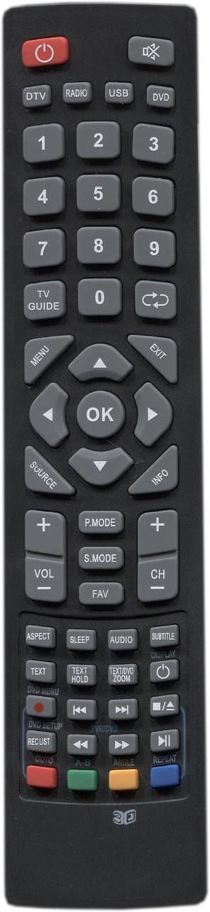 Пульт для телевізора Sharp lc-32che4040e (3713)