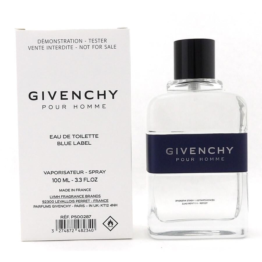 Туалетная вода для мужчин Givenchy Blue Label 100 мл тестер (380594)