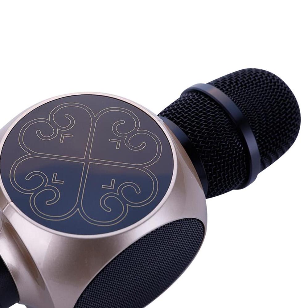 Караоке-мікрофон дитячий Bluetooth USB YS-63 Чорний (120.156) - фото 4