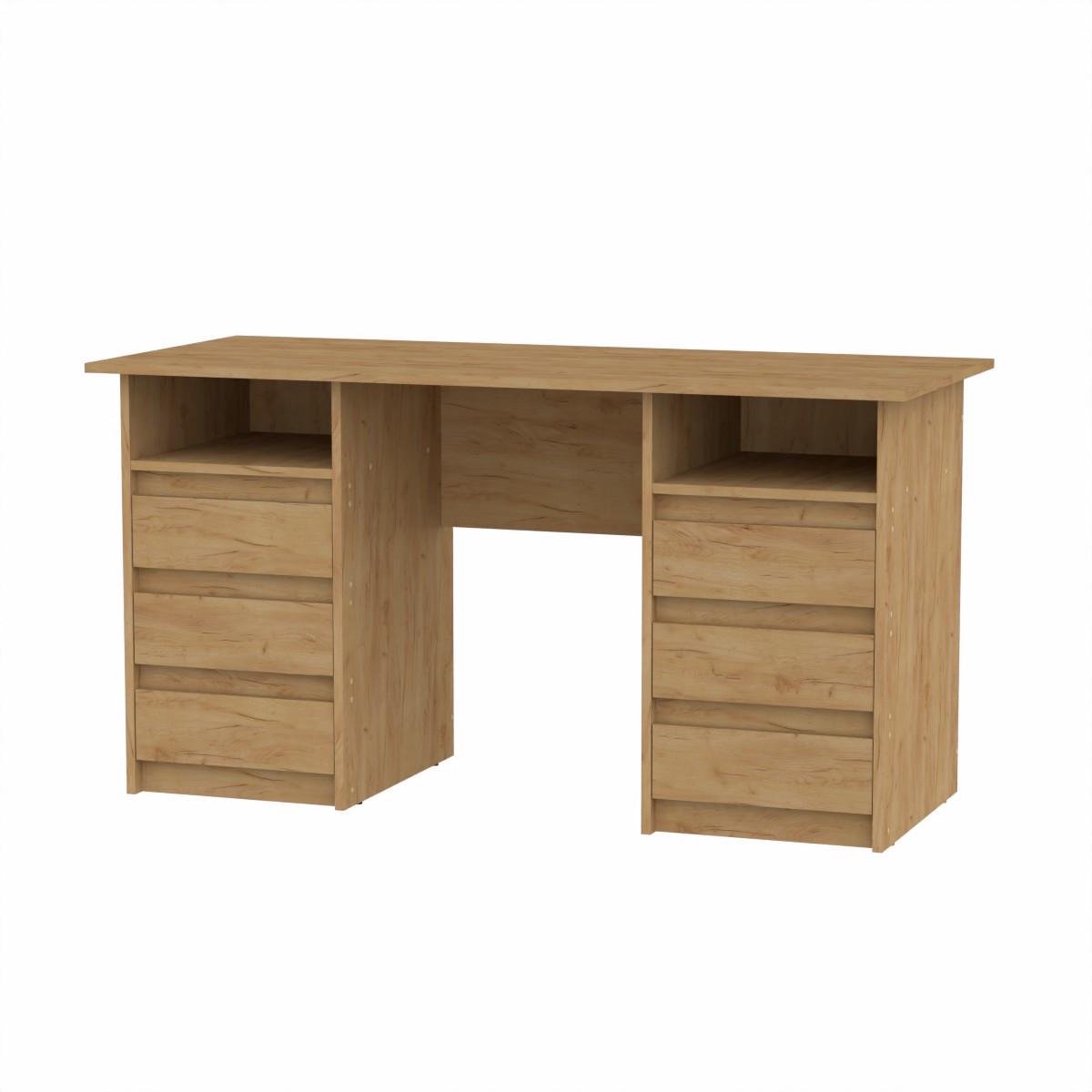 Письмовий стіл Компаніт Дуб крафт золотий (26992756)