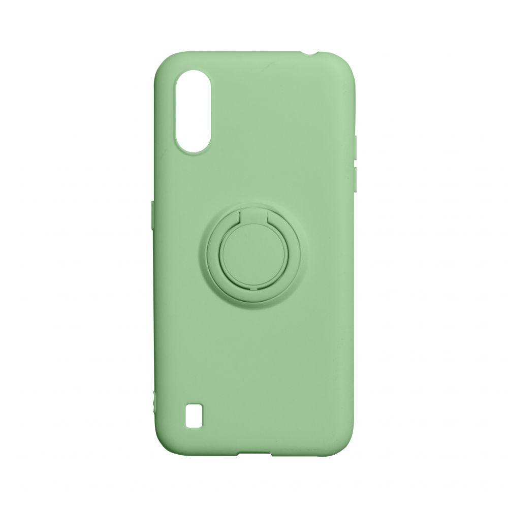 Чехол Color Ring Samsung A01/M01 (A015/M015) Green