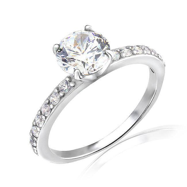 Кольцо серебряное Umax 1778 р. 18 мм (22520689)