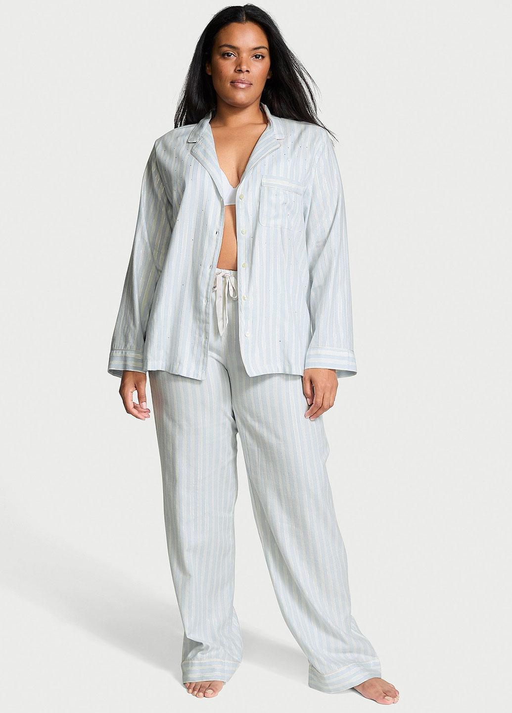 Пижама Victoria's Secret M Голубой (70000420197SPCM.L)