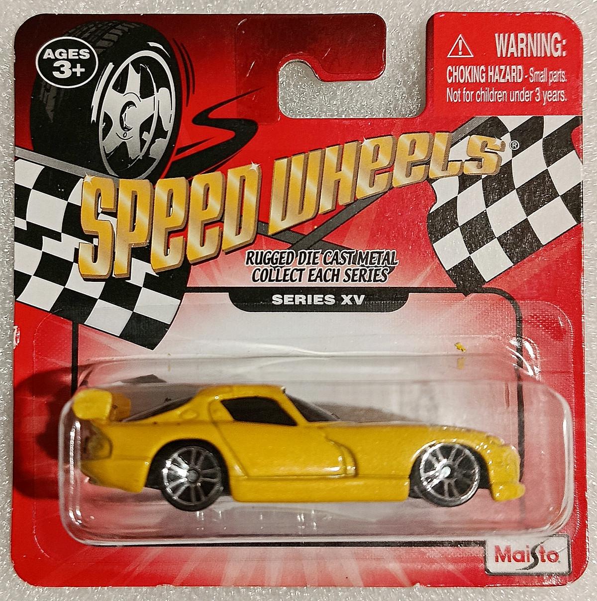 Игрушечная машинка Maisto 1998 Dodge Viper GT2 2014 Speed Wheels (376678)