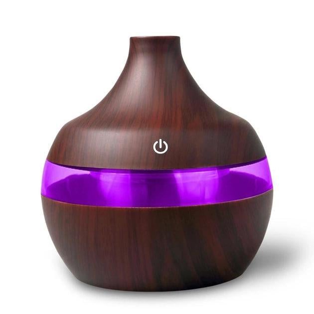 Зволожувач повітря-аромадифузор Humidifier 7 led color Mini Usb - фото 1