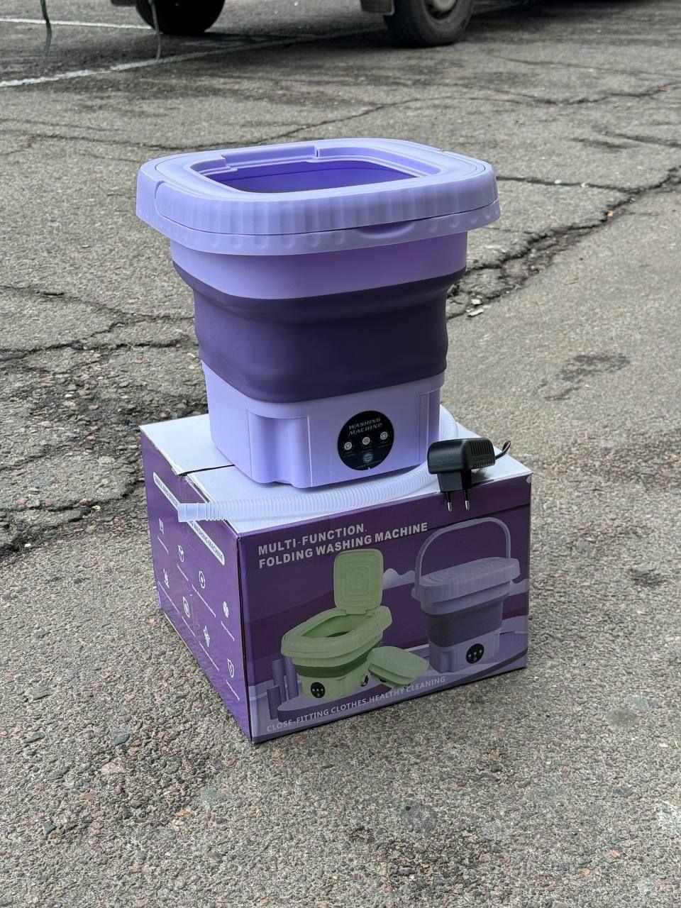 Стиральная машина XL-643 мини-ведро сложное 8 л - фото 3 Стиральная машина XL-643 мини-ведро сложное 8 л - фото 3