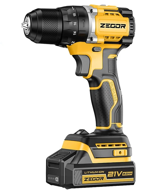 Шуруповерт Zegor CDP 21BL