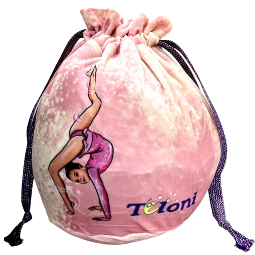 Чехол зимний для мяча Tuloni NIKA Peach/Yellow