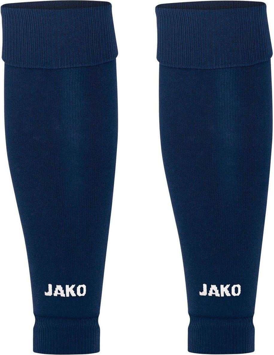 Гетры футбольные без носка Jako M Темно-синий (3401-09)