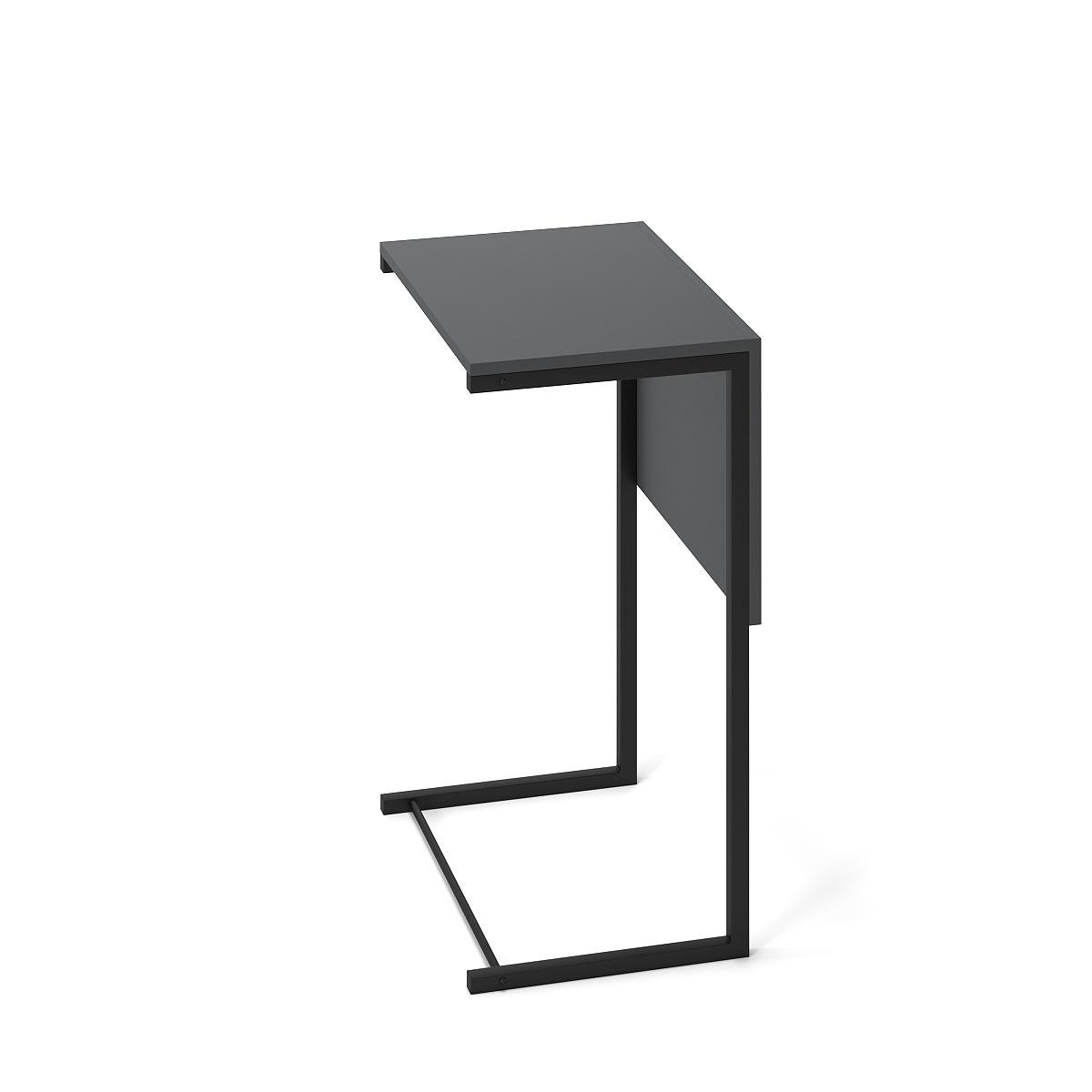 Журнальный стол-трансформер Just Fiji 442х654х327 Графит/Черный (GATB07070000030) - фото 1 Журнальный стол-трансформер Just Fiji 442х654х327 Графит/Черный (GATB07070000030) - фото 1