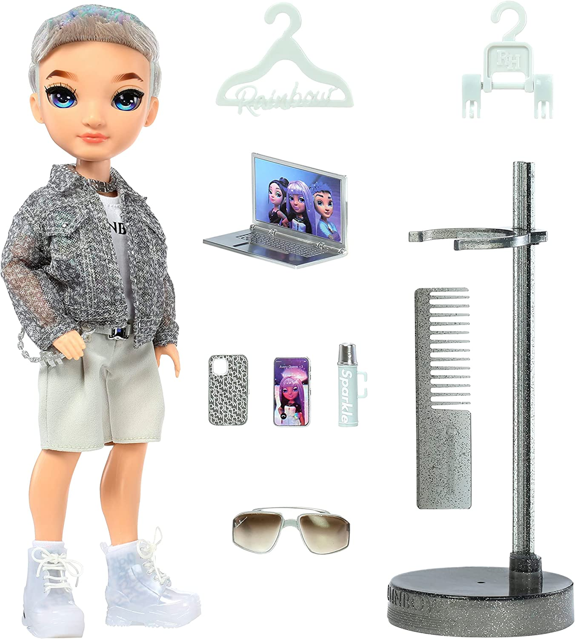 Кукла Rainbow High S5 Priscilla Perez Michelle St.Charles Olivia Woods Aidan Russe (2627346268)