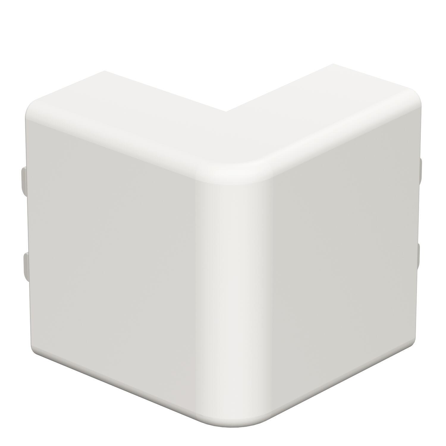 Угол наружный OBO Bettermann для короба 50x20 мм ПВХ Белый (6154468)