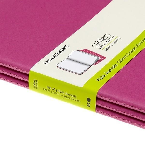 Блокнот Moleskine Cahier большой кинетический Розовый (CH023D17) - фото 4 Блокнот Moleskine Cahier большой кинетический Розовый (CH023D17) - фото 4