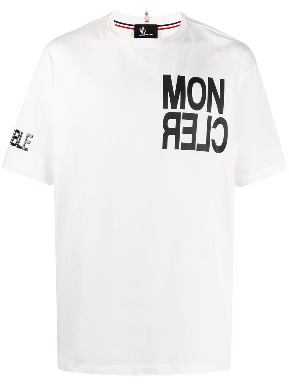 Футболка чоловіча Moncler MC11779WT M