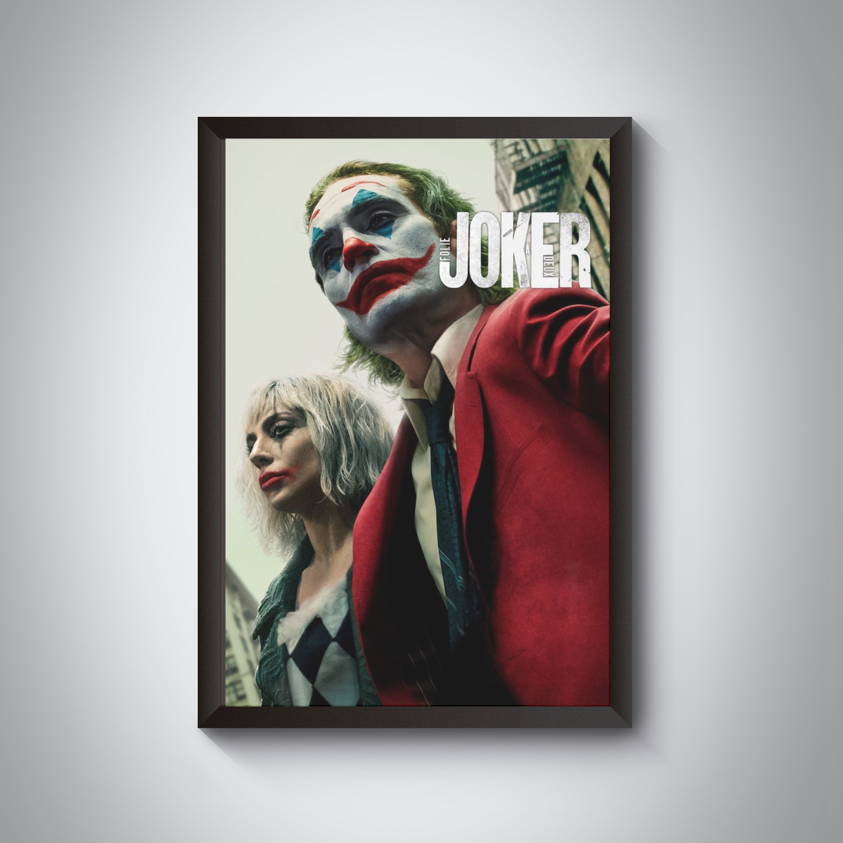 Постер фільму Joker А3 без рамки 30х42 см (Jok)