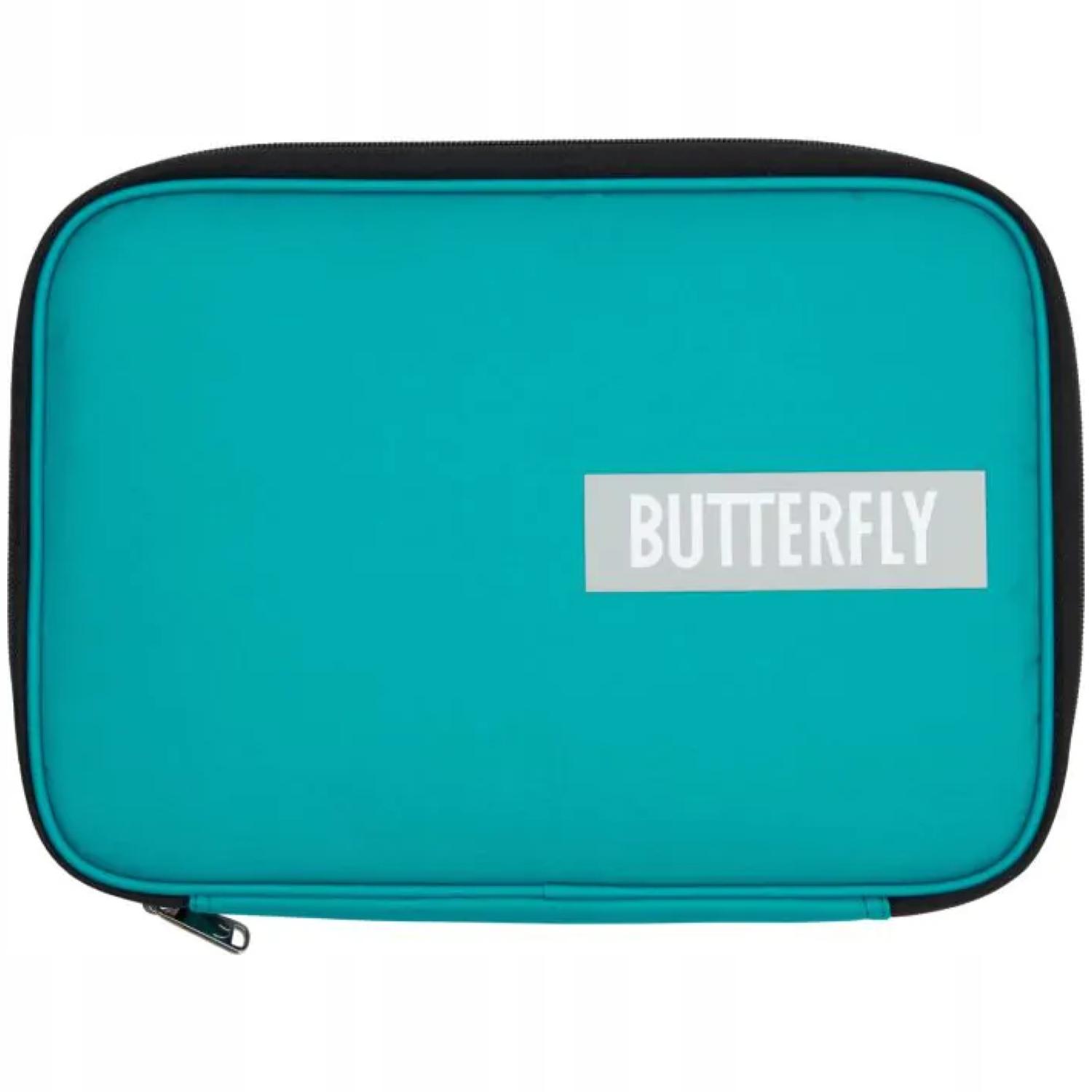 Чохол на ракетку для настільного тенісу BUTTERFLY Single Case Logo Синій (9553800221) - фото 2