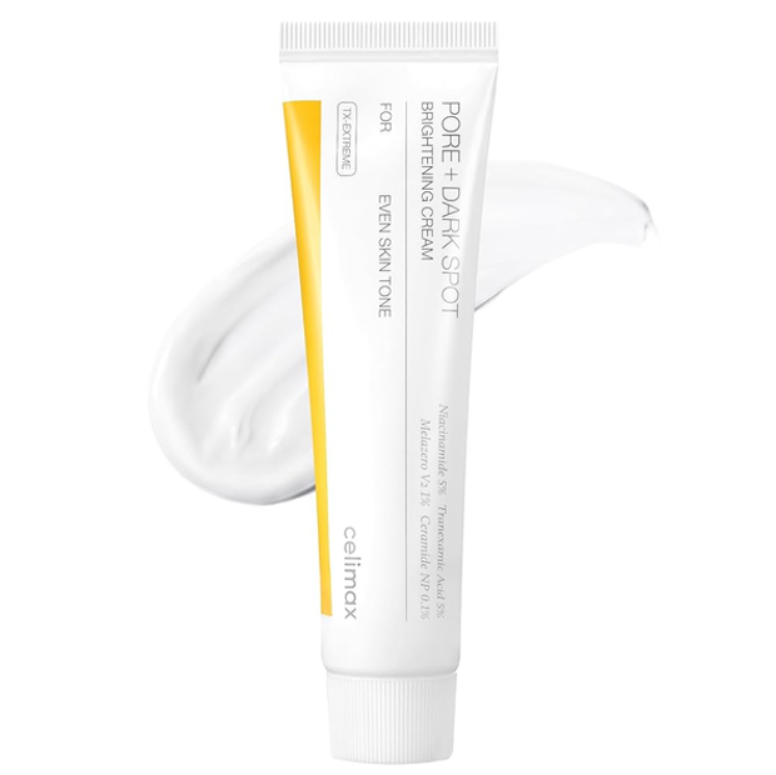 Крем против пигментных пятен и расширенных пор celimax PORE/DARK SPOT BRIGHTENING CREAM 35 мл Крем против пигментных пятен и расширенных пор celimax PORE/DARK SPOT BRIGHTENING CREAM 35 мл