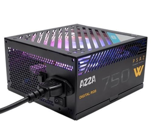 Блок живлення AZZA 750 Вт Чорний (2881188141)