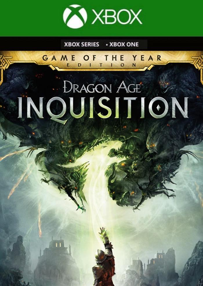 Ключ активации Dragon Age: Inquisition Game of the Year Edition для Xbox One/Series (55274603)