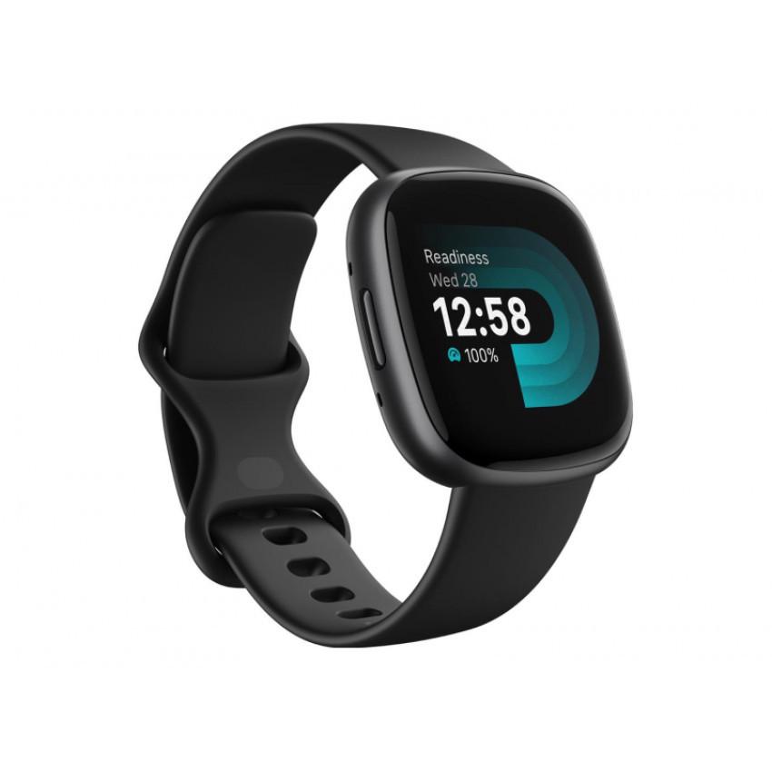 Годинник смарт Fitbit Versa 4 Black/Graphite (FB523BKBK 00185)