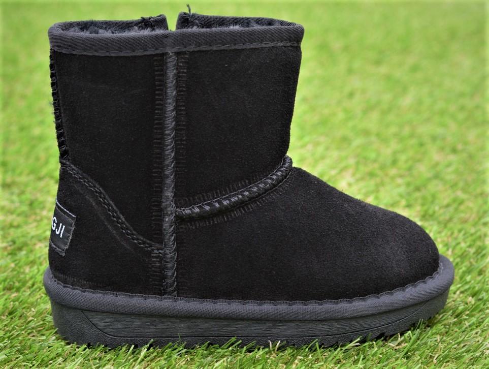 Уггі дитячі зимові Ugg hengji р. 24 Black (11357486)