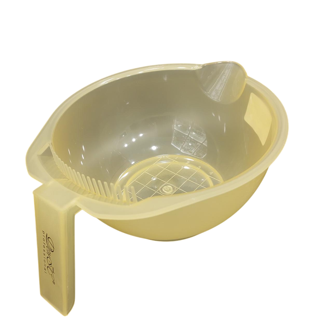 Миска для окраски волос ДенІС professiona с гребнем Желтый (1453070683)