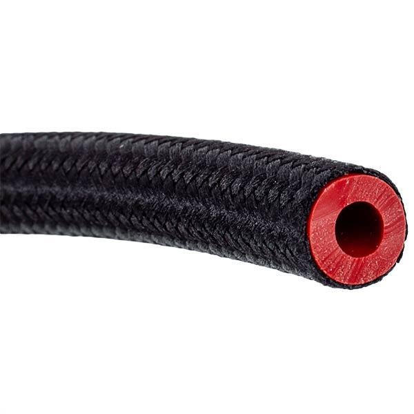 Шланг бойлера силиконовый в оплетке для парогенератора Braun 5312891171 5x10 L 250 мм (00000045834) - фото 3