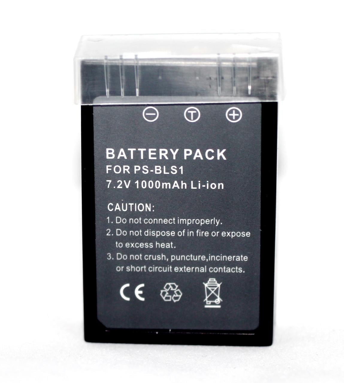 PowerSmart DOY008.531 Kamera-Akku Ersatz Für OLYMPUS BLS-1, PS-BLS1 Lithium-ion  Li-ion  900 MAh 7 2 V S0k5909d
