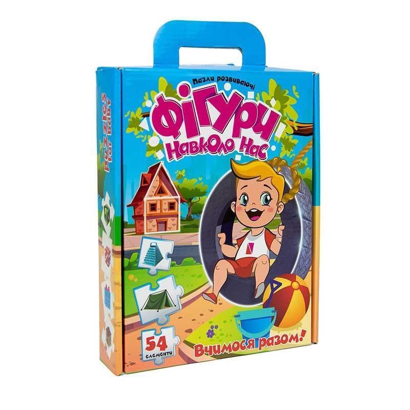 Пазлы Фигуры вокруг нас (30911)