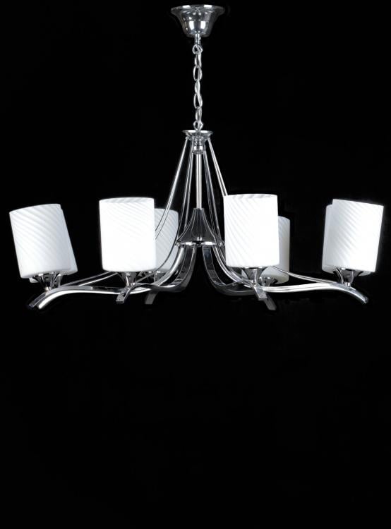 Люстра з плафонами Ray LK008E/8 CR (IR006316)