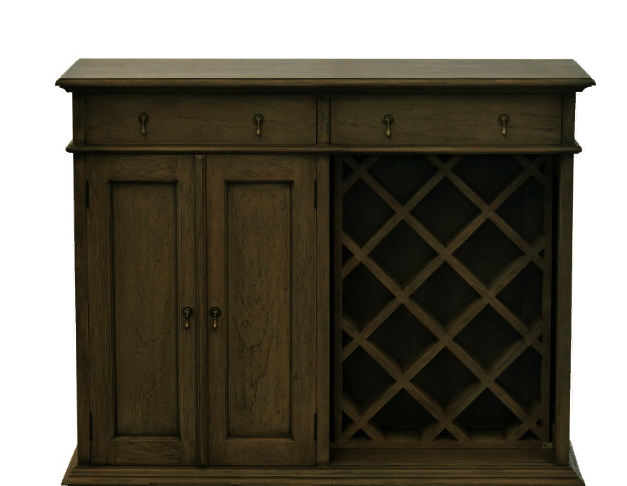 Бар кухонный из дерева Синая Капучино (КУБ-001209) Бар кухонный из дерева Синая Капучино (КУБ-001209)