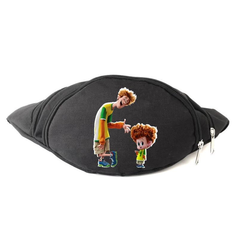 Поясная сумка-бананка Cappuchino toys Монстры на каникулах MRE 002 Черный (1658851536) Поясная сумка-бананка Cappuchino toys Монстры на каникулах MRE 002 Черный (1658851536)