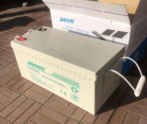 Аккумулятор гелевый Jarrett 12V 250 Ah BATTERY GEL для котла и солнечных панелей (10295) - фото 5