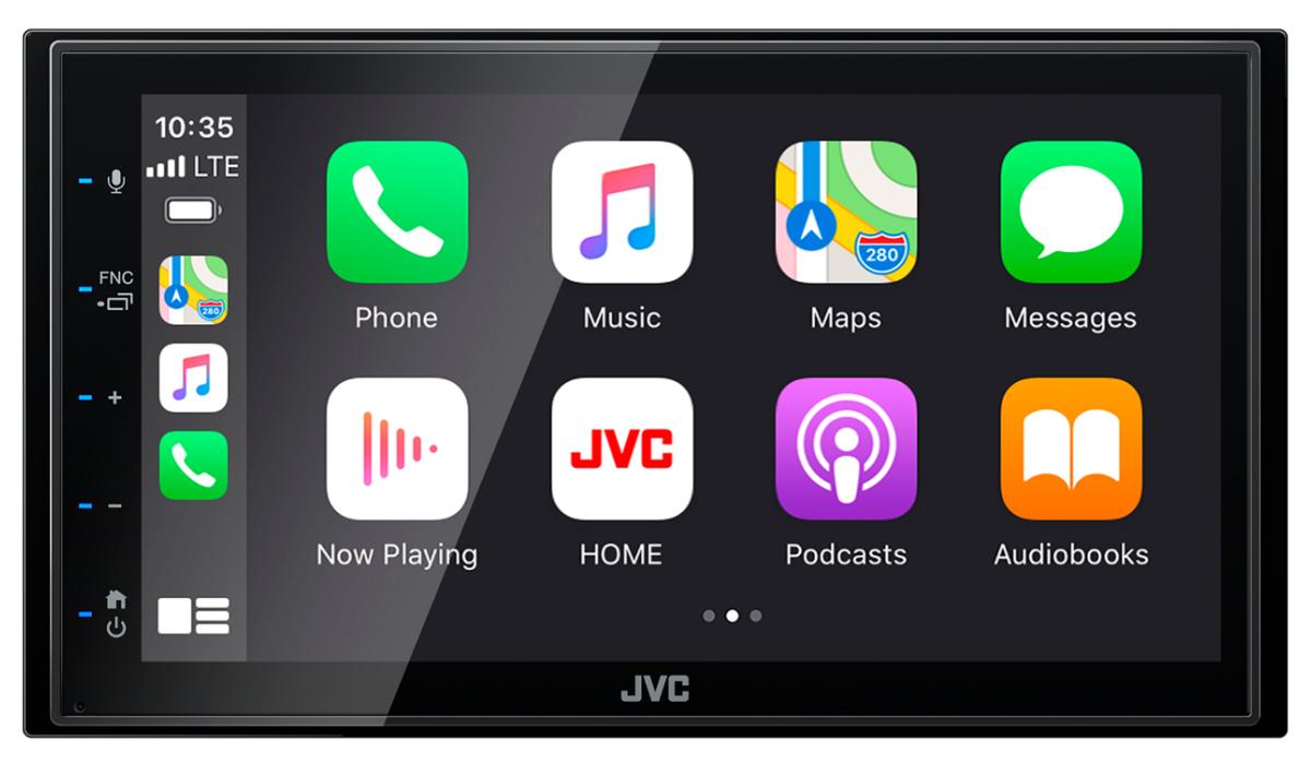 Автомагнитола JVC KW-M560BT (20726)