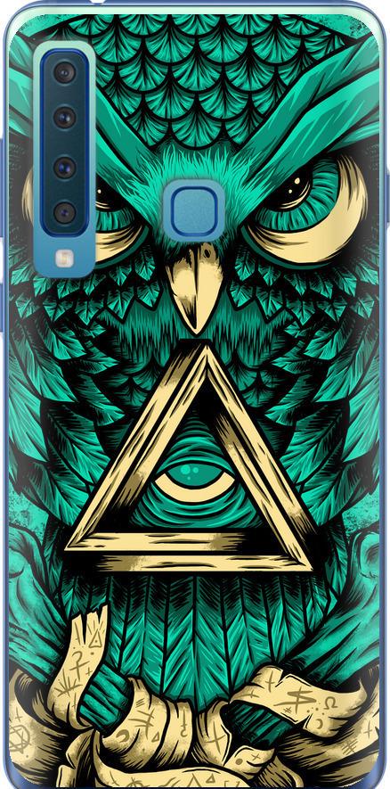 Чохол на Samsung Galaxy A9 (2018) Сова Арт-тату (3971t-1503-42517)