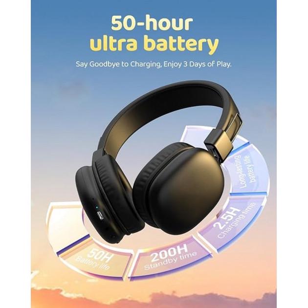 Навушники бездротові Awatrue AT8 TWS Bluetooth 5.4 Чорний - фото 2 Навушники бездротові Awatrue AT8 TWS Bluetooth 5.4 Чорний - фото 2