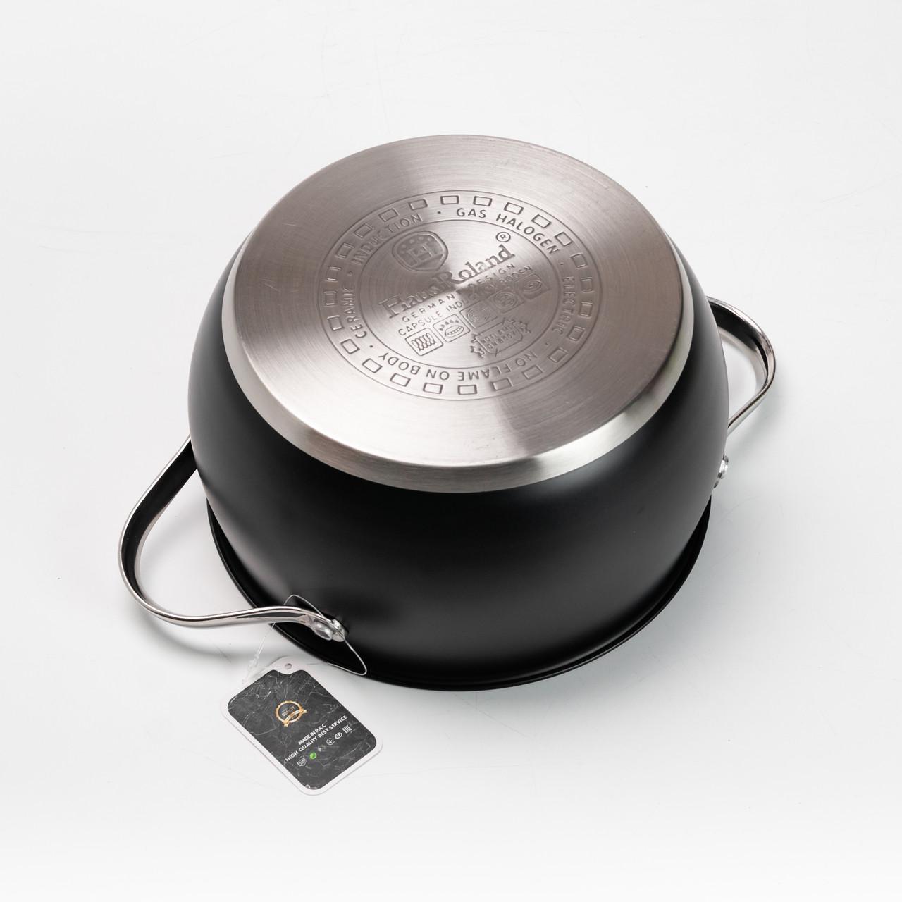 Набор посуды Haus Roland с антипригарным покрытием 12 пр. (HP33548) - фото 9 Набор посуды Haus Roland с антипригарным покрытием 12 пр. (HP33548) - фото 9