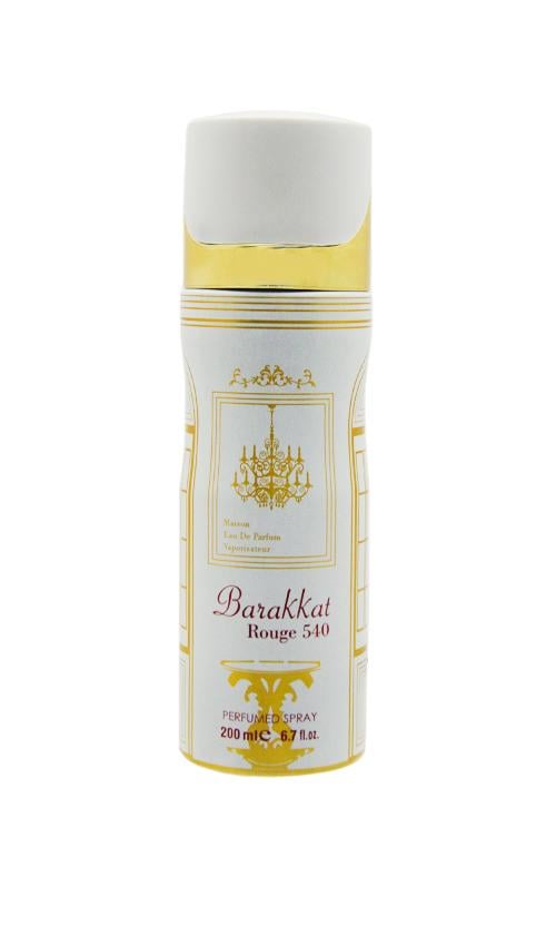 Дезодорант парфумований Fragrance World Barakkat Rouge 540 (28868)